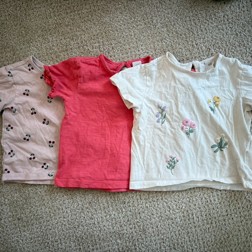 H&M Girls T-Shirt Bundle